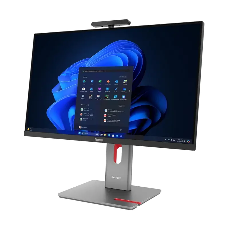 Lenovo AIO ThinkCentre M90a Pro Gen6 Black (27" QHD IPS Ultra 5 235 3.4-5.0GHz, 16GB, 1TB, Geforce 4 — foto 5
