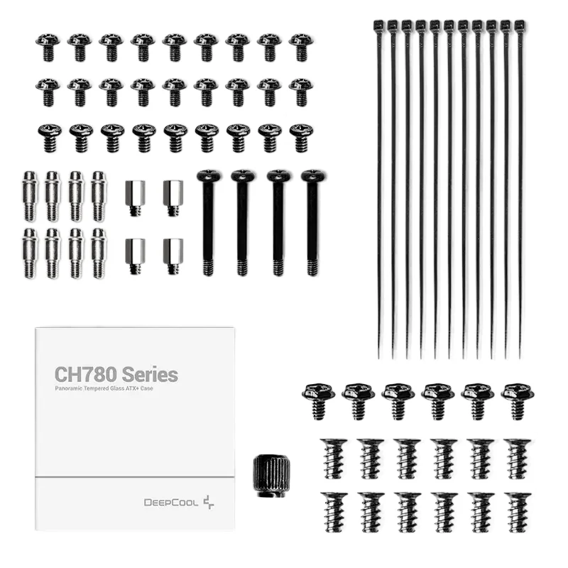PC Case Deepcool CH780, Full-Tower, w/o PSU, White — foto 10