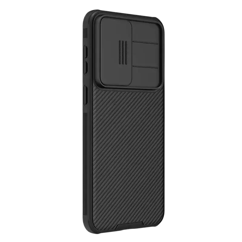 Husă Nillkin Samsung Galaxy A37 CamShield Pro, Negru — foto 3