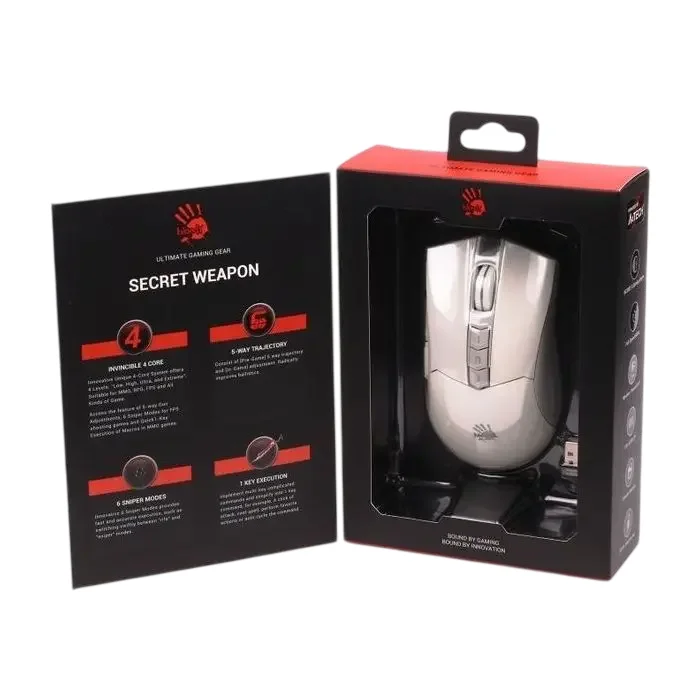 Gaming Mouse Bloody R90 Plus, White — foto 5