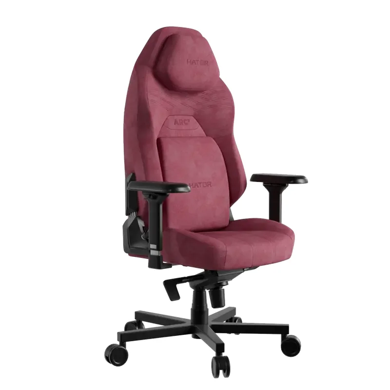 Игровое кресло HATOR Arc 3 L, Велюр, Orchid Pink — foto 9