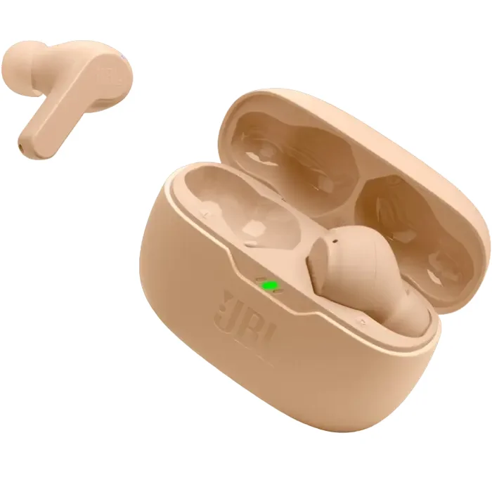 Căști JBL Wave  Beam, Bej — foto 6