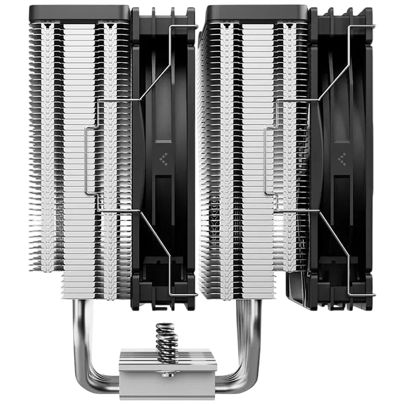 AC Deepcool "AG620 V2" (<29.22dBA, 500-200RPM, 70.09CFM, 2x120mm, 260W, 6x6mm, 1306g.) — foto 2