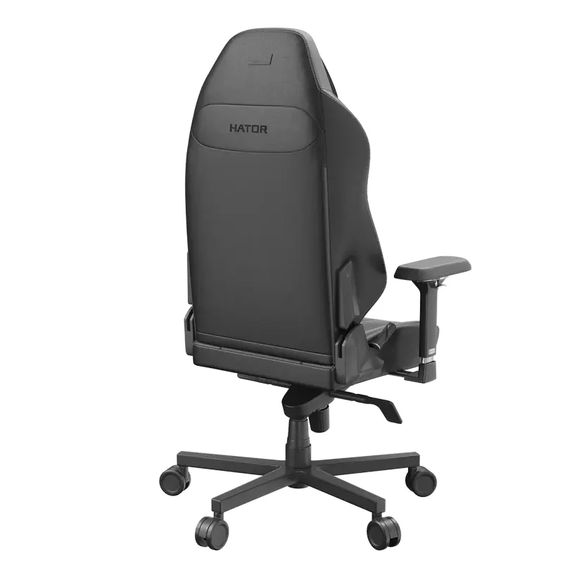 Gaming Chair HATOR Arc 3 L, PU Leather, Black — foto 3