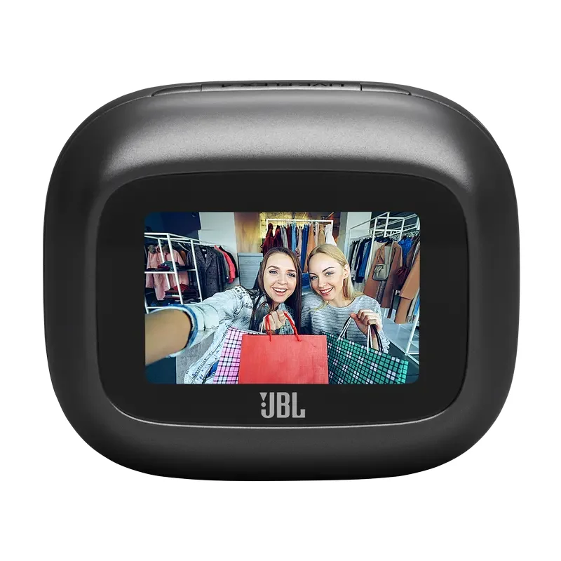 True Wireless JBL LIVE Flex 4, Black — foto 5