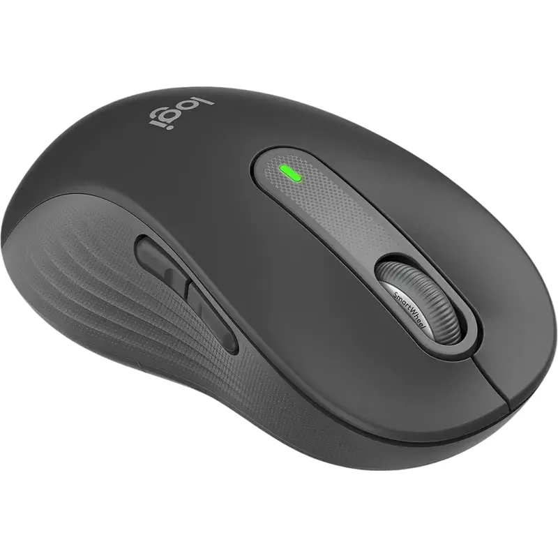Mouse Logitech M650 L Left, Black — foto 5