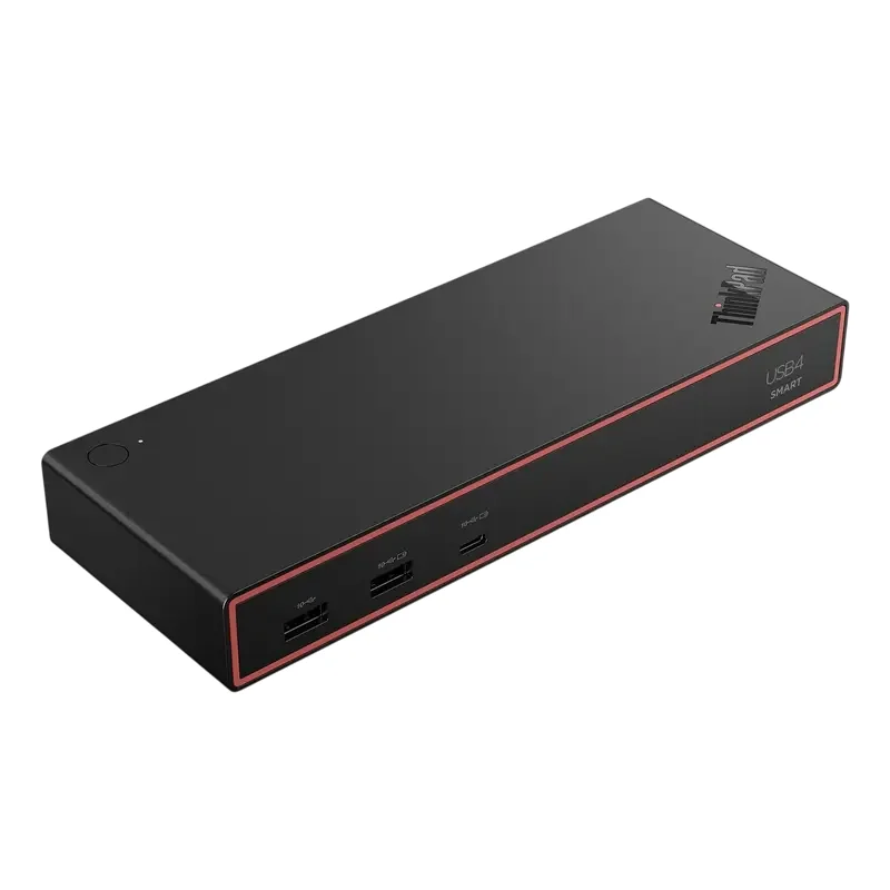 Lenovo ThinkPad USB4 Smart Dock 5500, 1xTBT 4, 4xUSB-A 3.2 G2, 2xUSB-C 3.2 G2, 2xDP 1.4, 1xRJ45(1Gb) — foto 2