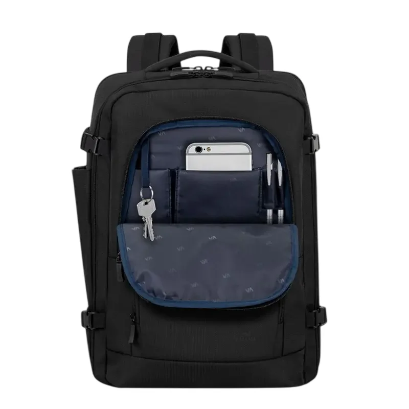 Backpack Rivacase 8461 ECO, for Laptop 17,3" & City bags, Black — foto 5