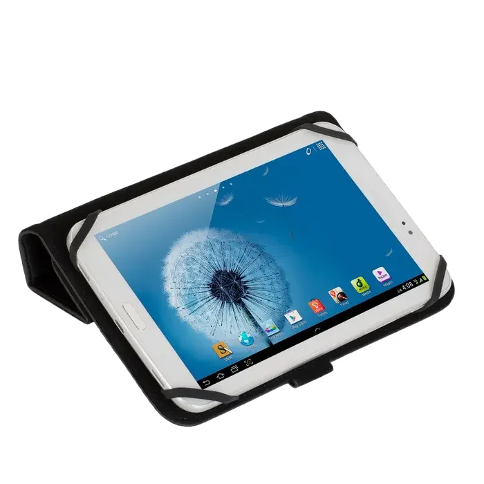 Husă pentru tabletă RivaCase Malpensa, 7", Microfibră, Negru — foto 3