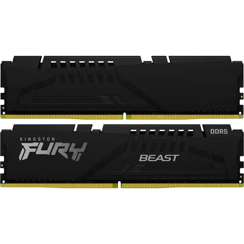 Memorie RAM Kingston FURY Beast, DDR5 SDRAM, 5600 MHz, 64GB, KF556C36BBEK2-64 — foto 6