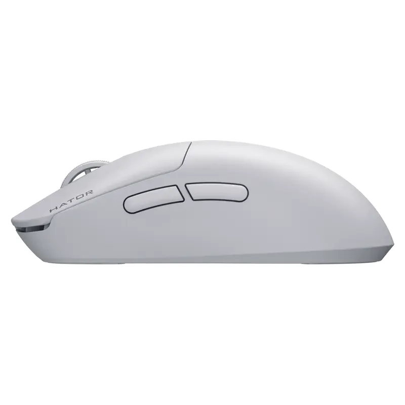 Mouse HATOR Quasar 3S Ultima 8K, Alb — foto 4