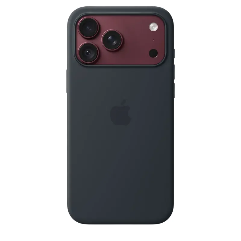 iPhone 18 Pro Max Silicone Case with MagSafe - Navy Blue, Model A3702 — foto 4