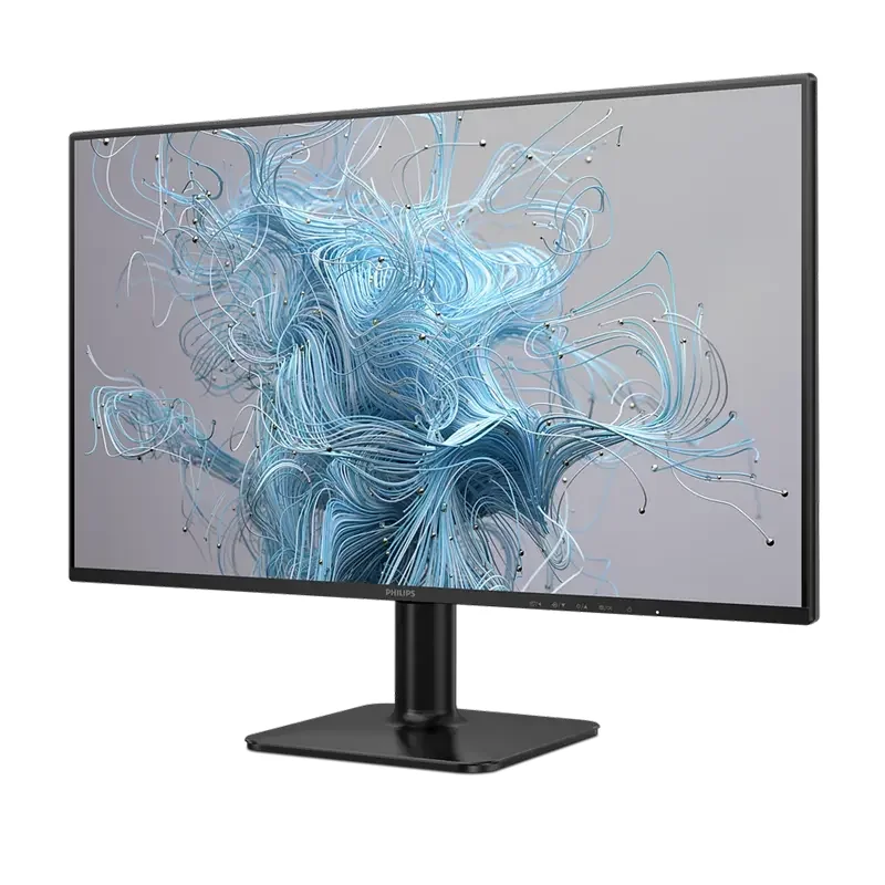 23,8" Монитор Philips 24E2N1110, IPS 1920x1080 FHD, Чёрный — foto 2