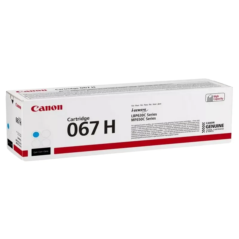 Cartuș pentru imprimantă Canon CRG-067H, Cyan — foto 2