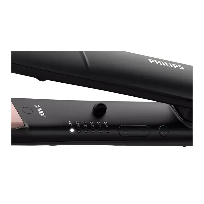 Выпрямитель для волос PHILIPS StraightCare Essential BHS378/00, Чёрный — foto 4