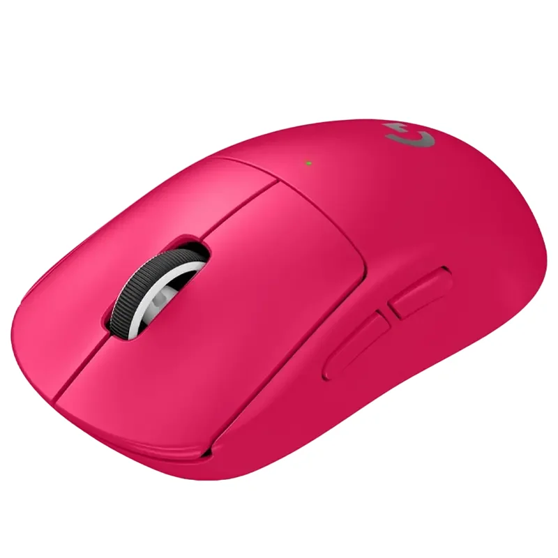 Gaming Mouse Logitech PRO X Superlight 2, Magenta — foto 6