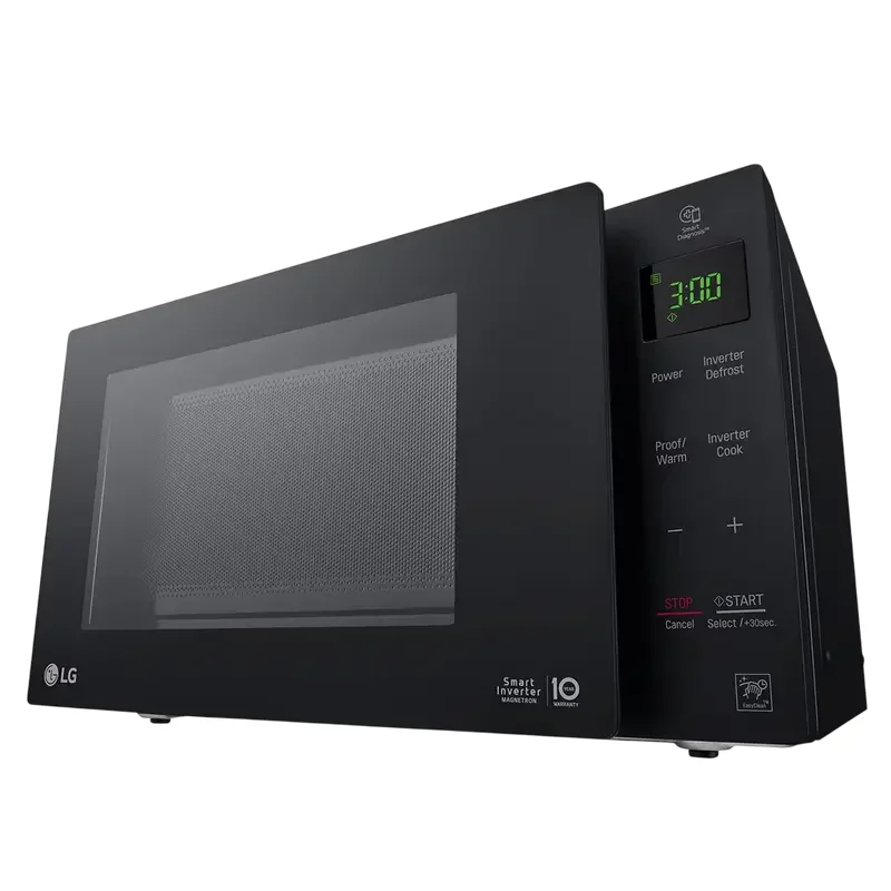 Microwave Oven LG MS2535GIB — foto 2