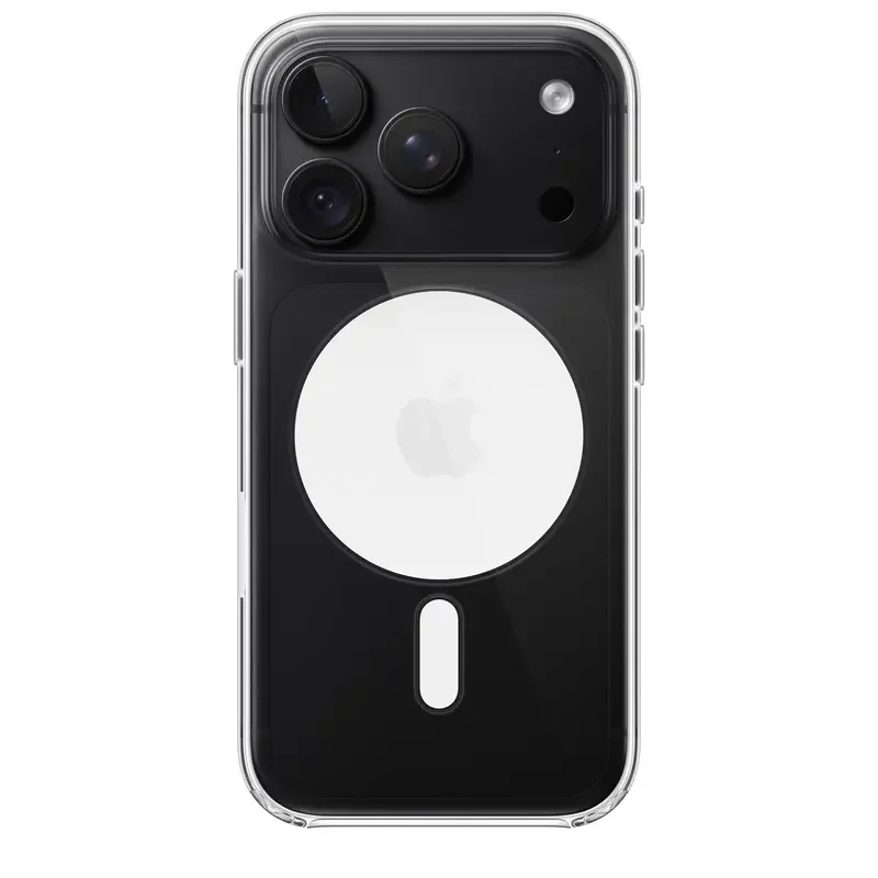 iPhone 18 Pro Clear Case with MagSafe, Model A3729 — foto 5