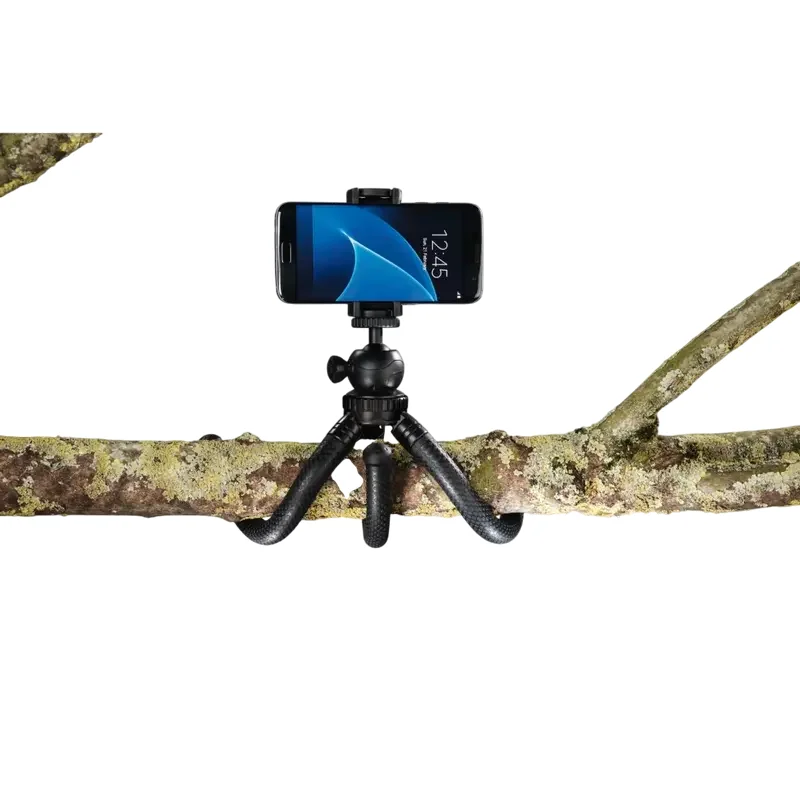 Selfie Stick HAMA Mini Flexpro, Black — foto 8
