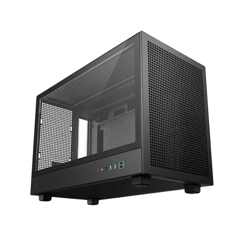 PC Case Deepcool CH260, w/o PSU, Black — foto 4