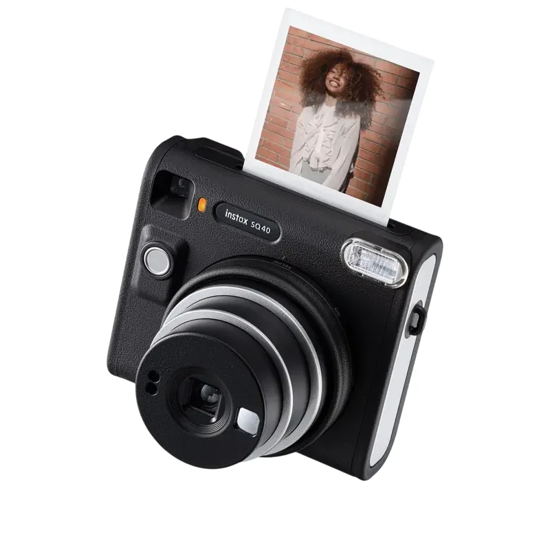 Camera Fujifilm Instax Square SQ40, Black — foto 3