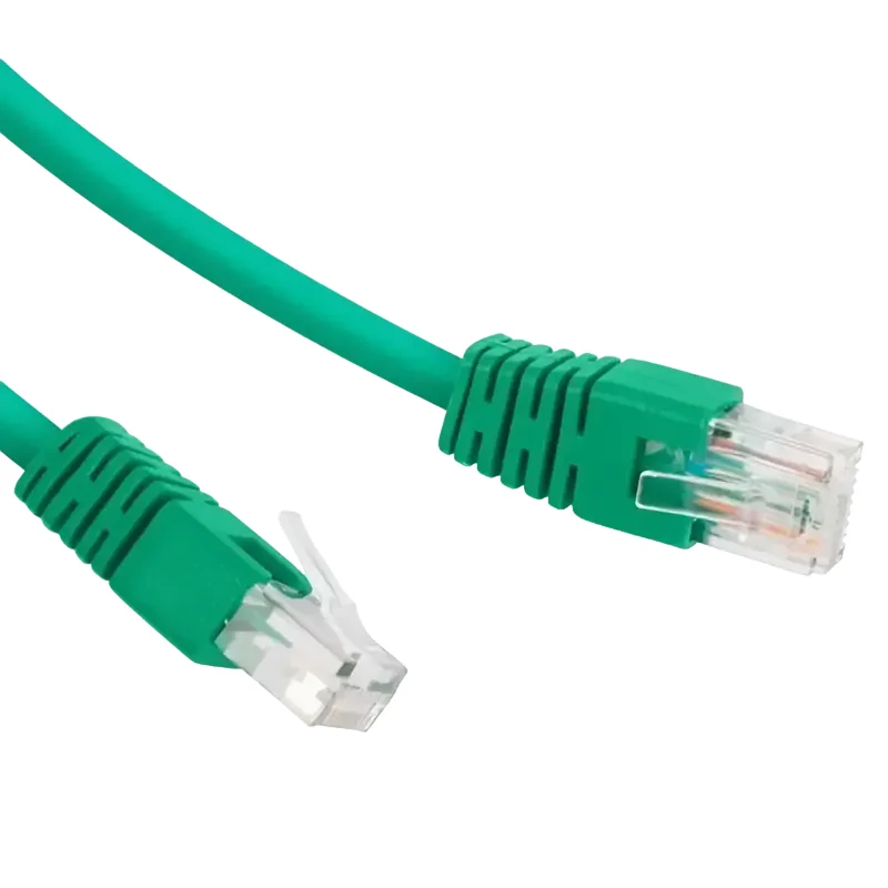 Patch Cord Cat.6/FTP,    2m, Green, PP6-2M/G, Cablexpert — foto 3