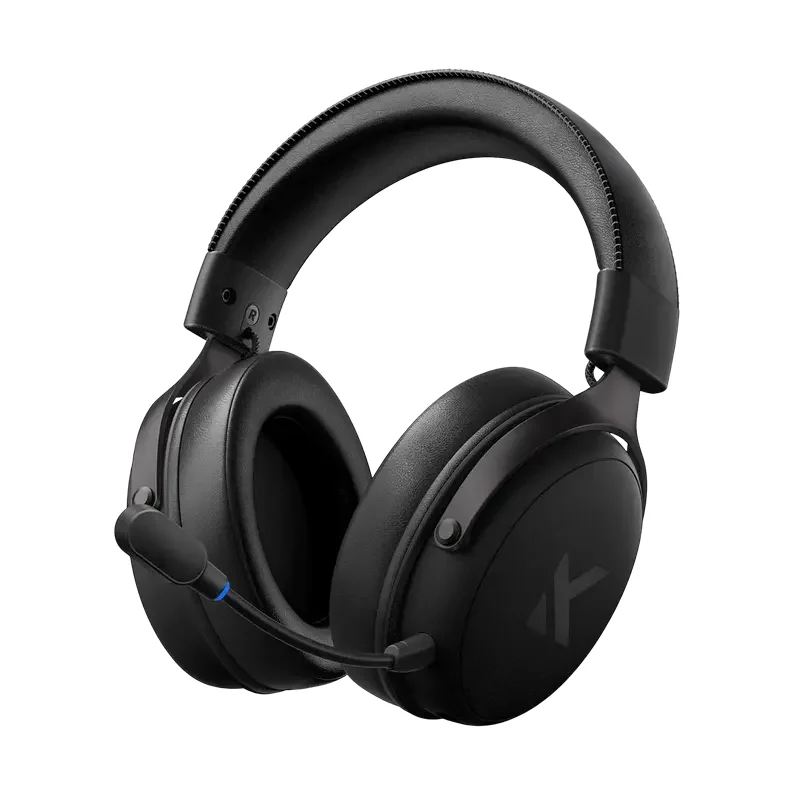 Gaming Headsets MCHOSE V9 Pro, Wireless/Wired Analog, Steel Black — foto 4