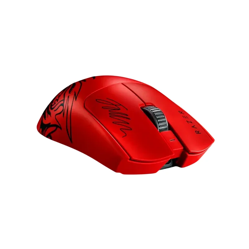 Gaming Mouse Razer Viper V3 Pro Faker Edition, Red — foto 2