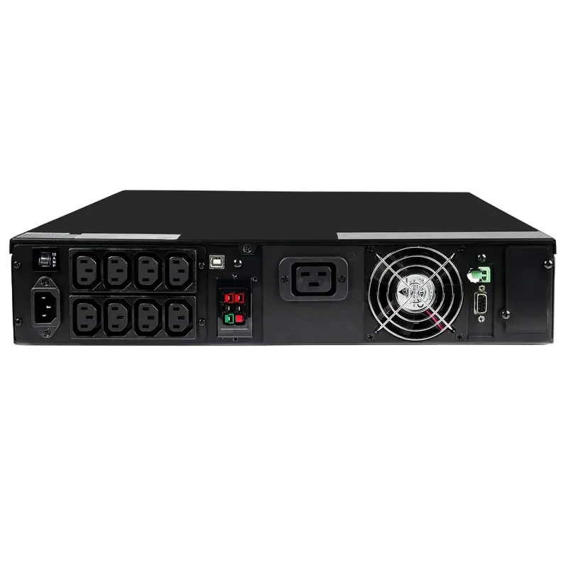 Uninterruptible Power Supply PCM SNT-3000, Online, 2000VA, Rack-mount — foto 4