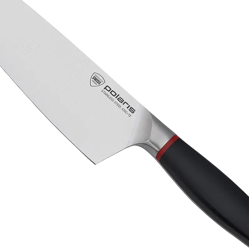 Knife Set Polaris PRO collection-3SS, Black — foto 4