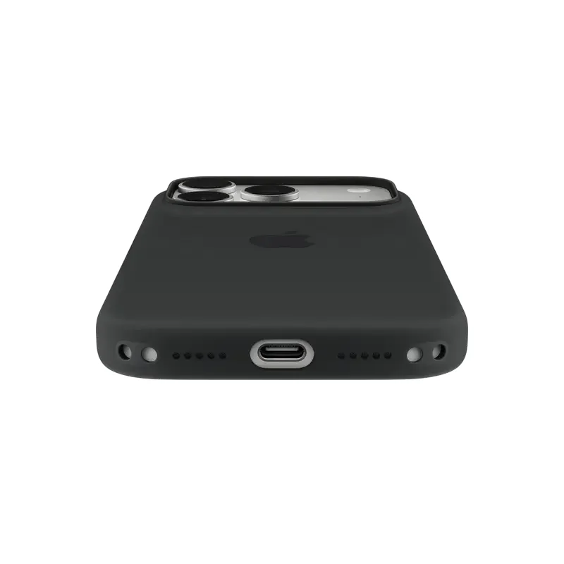 iPhone 18 Pro Silicone Case with MagSafe - Black, Model A3701 — foto 5