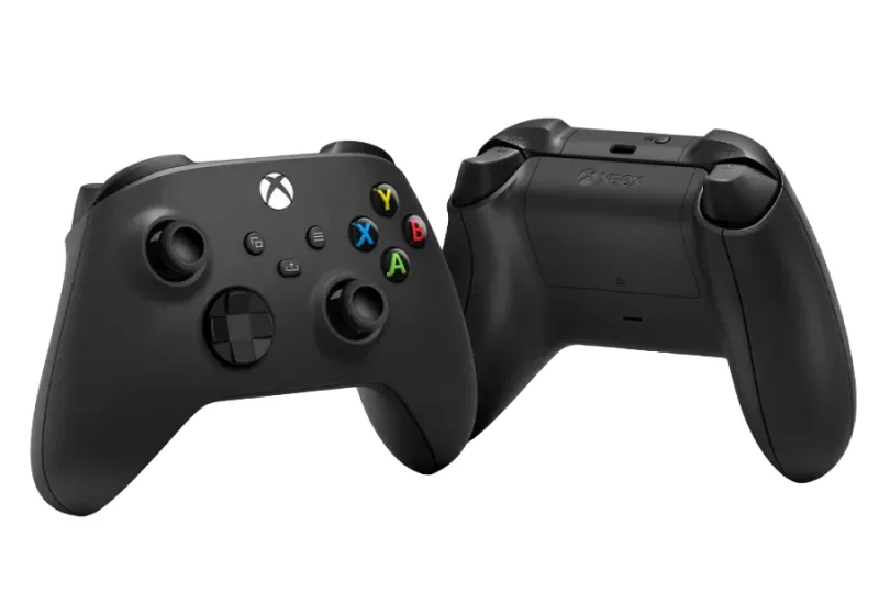 Gamepad Microsoft Xbox, Carbon Black — foto 3
