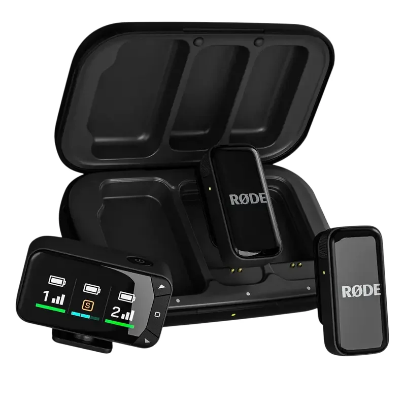 Microphone Wireless Rode Wireless Micro Camera Kit, Black — foto 15