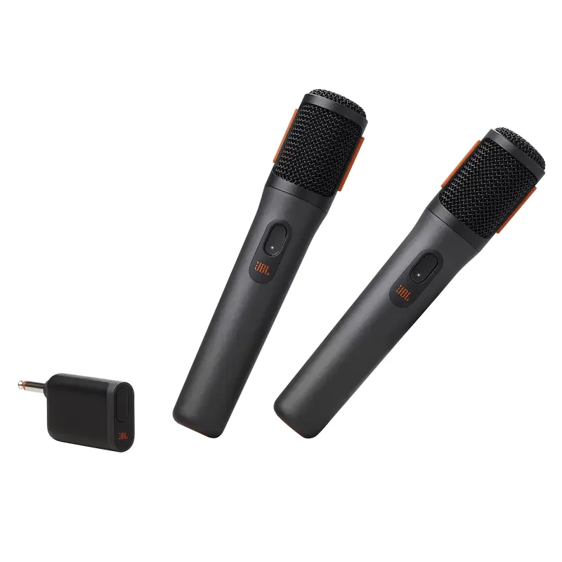 Live Sound Microphone JBL PartyBox Wireless Microphones, Wireless, Black — foto 9