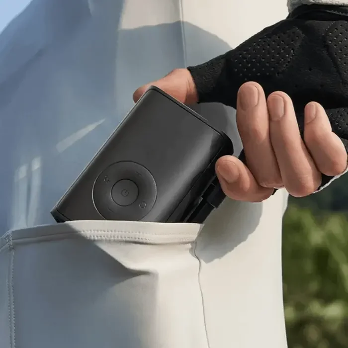 Xiaomi Mijia Compact Portable Electric Air Compressor, Black — foto 2