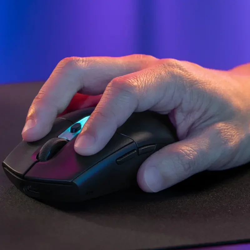 Gaming Wireless Mouse Logitech G305 X SUPERLIGHT BLACK  2.4GHZ — foto 6