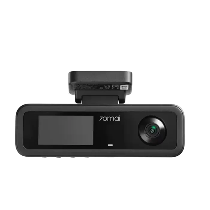 70mai Dash Cam T400 with Rear Cam (RC21) 3Channel, Black — foto 3