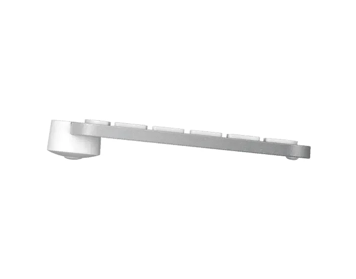Keyboard Logitech MX Keys Mini, Wireless, Pale Grey — foto 5