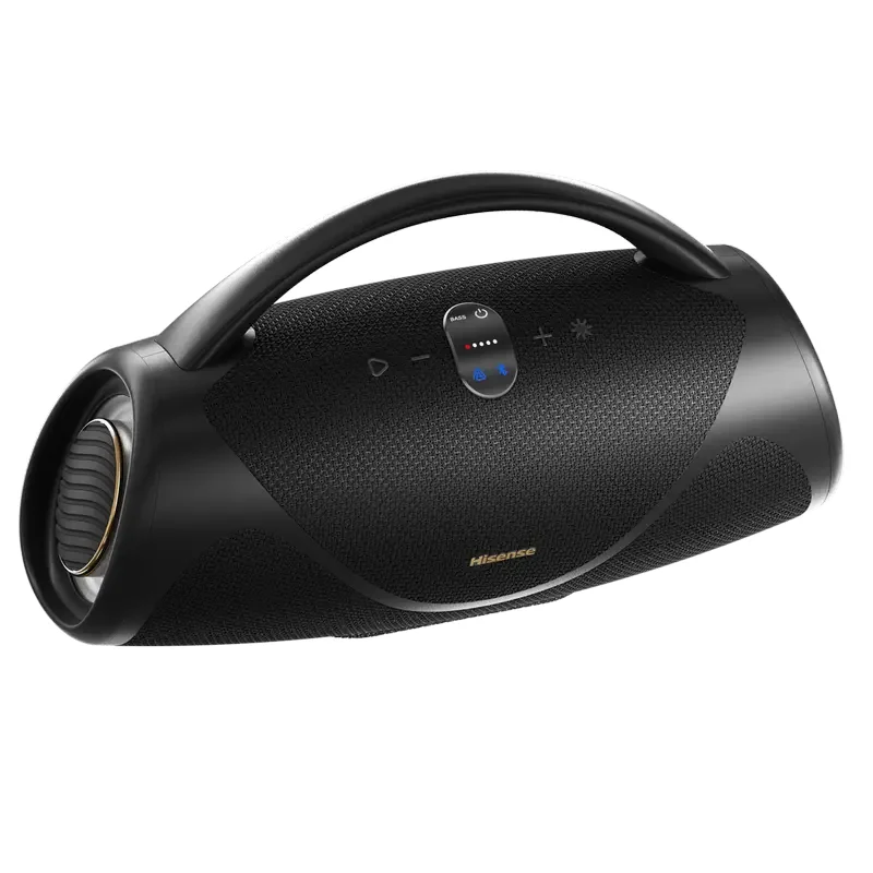 Portable Speakers VoyageBoom Hisense, Black — foto 6