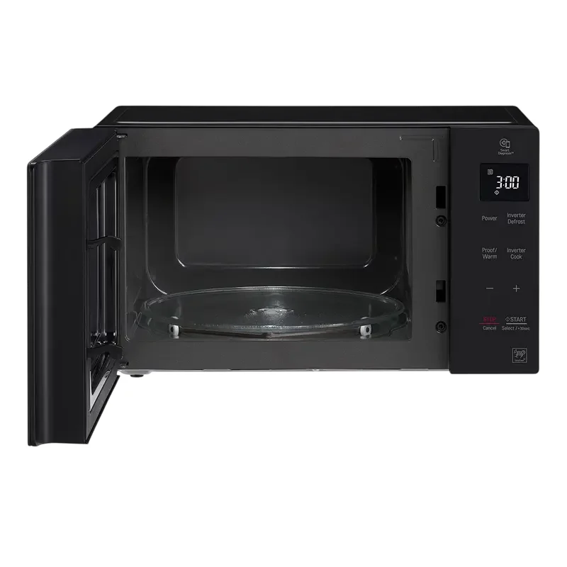 Microwave Oven LG MS2535GIB — foto 8