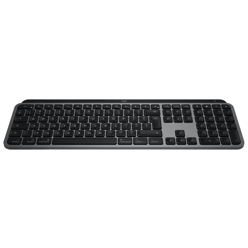 Keyboard Logitech MX Keys S for Mac, Wireless, Space Gray — foto 2