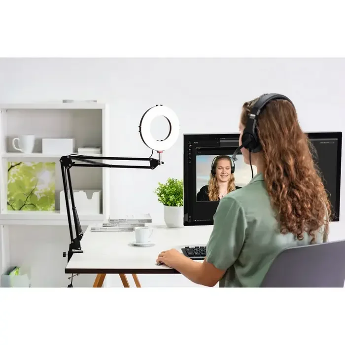 Tripod/Monopod HAMA 700II, Black — foto 10