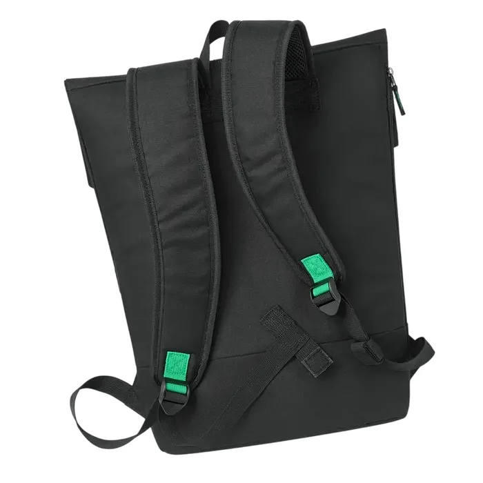 Backpack Rivacase 5567,  Gremio-ECO 15L, Black — foto 10