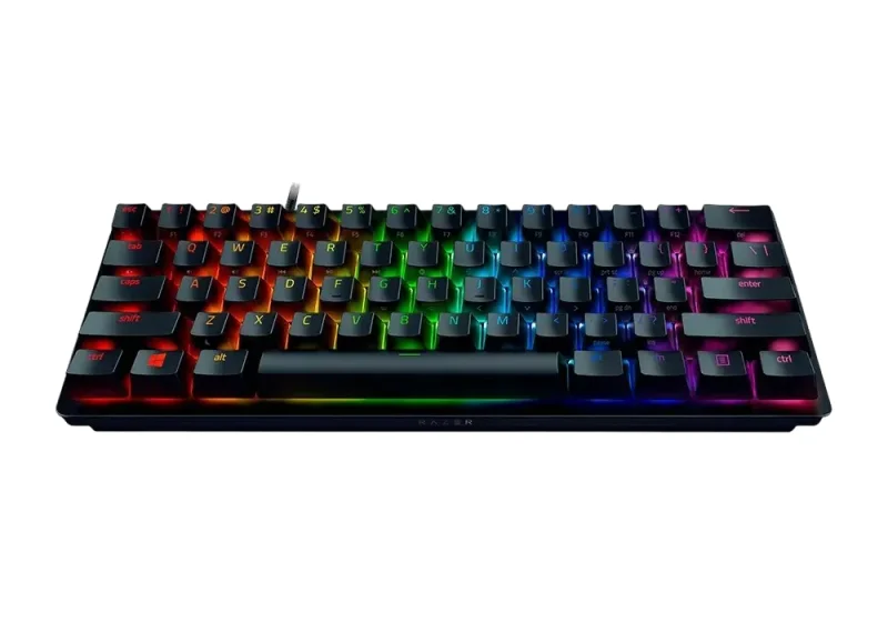 Tastatură RAZER Huntsman Mini, Cu fir, Negru — foto 3