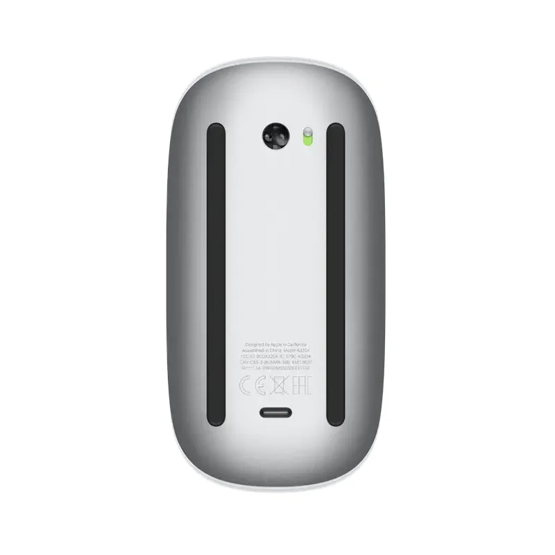 Wireless Mouse Apple Magic Mouse 2 A3204 USB-C, Multi-Touch Surface, White — foto 4