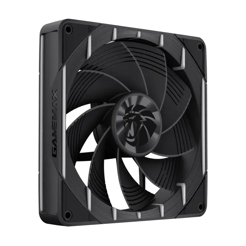 PC Case Fan GAMEMAX Tornado T12, Reversed, 120mm, ARGB, 24 LED, 9 blades, PWM, <32.12dB, 66.89 CFM, — foto 5