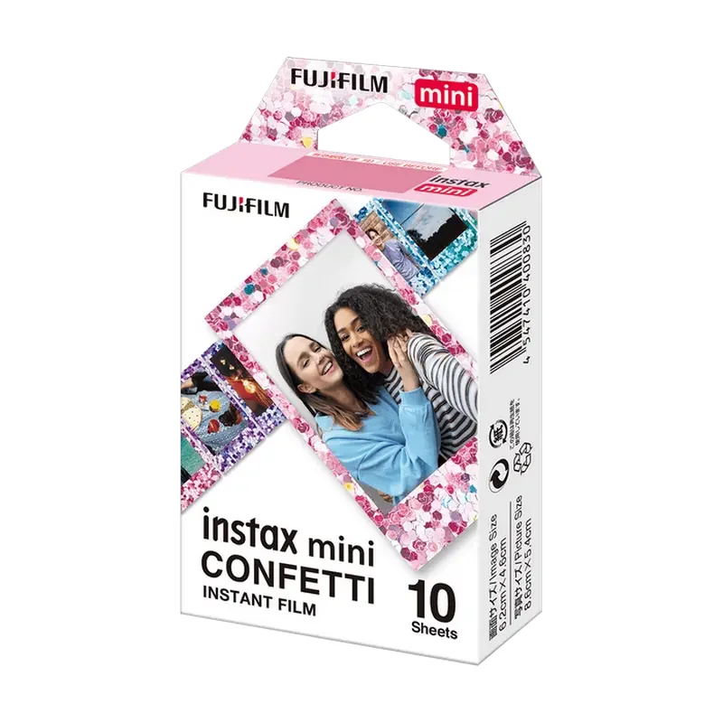 Fujifilm Instax Mini Instant Film (10 sheets) Confetti — foto 2