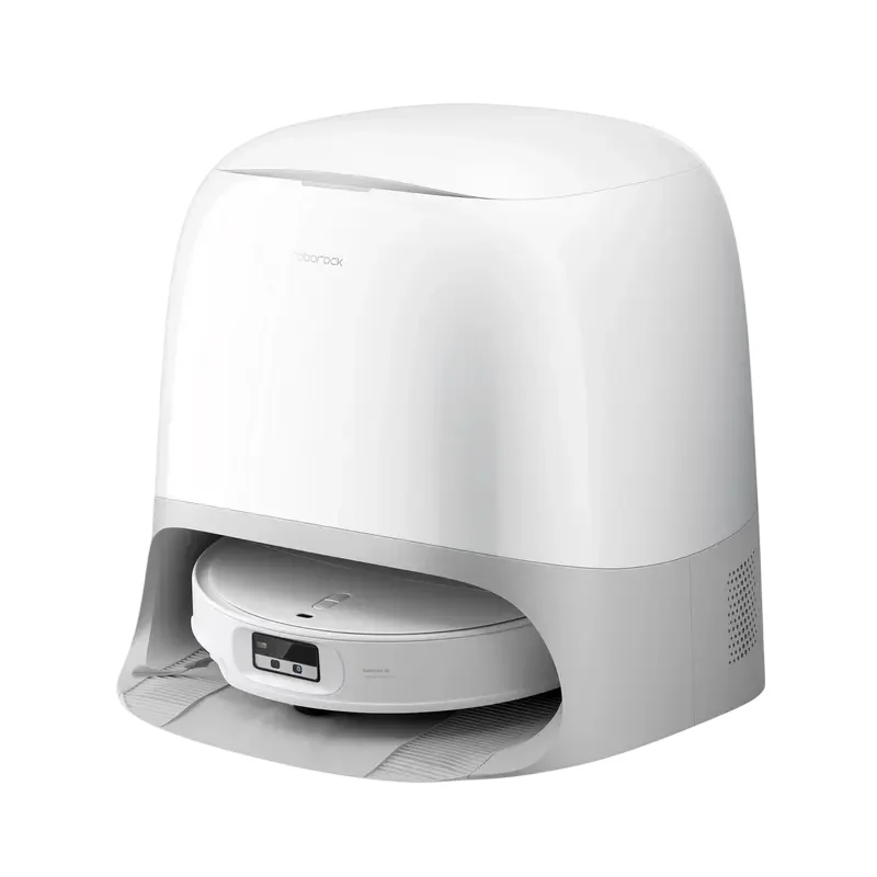 Aspirator Robot Roborock Qrevo Curv 2 Pro, Alb — foto 3