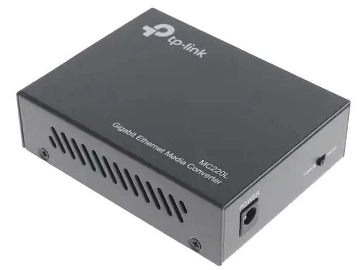 Convertor media TP-LINK MC220L, 10 km — foto 4