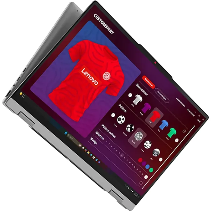 NB Lenovo 15.3" IdeaPad 5 2-in-1 15AGP11 Grey (Ryzen AI 5 430 16Gb 512Gb) — foto 11